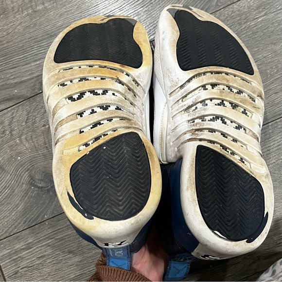 Nike air Jordan 12 retro indigo men’s size 10.5 - Picture 6 of 7